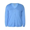 Cardigan Zhenzi L.blauw 200617