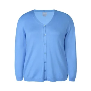 Cardigan Zhenzi L.blauw 200617