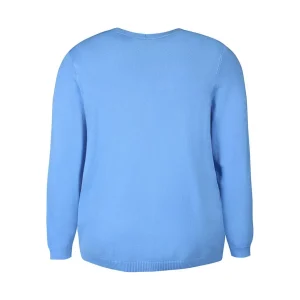 Cardigan Zhenzi L.blauw 200617