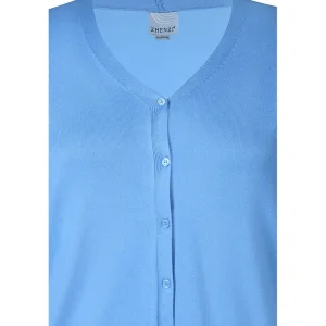 Cardigan Zhenzi L.blauw 200617