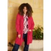 Cardigan Zhenzi rose 200619