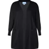 Cardigan Zhenzi zwart 200619
