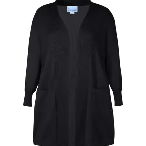 Cardigan Zhenzi zwart 200619
