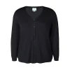 Cardigan Zhenzi zwart 200617