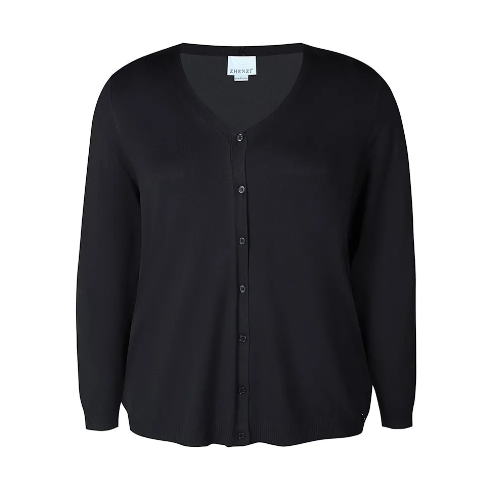 cardigan_zhenzi_zwart__0.webp Cardigan Zhenzi zwart 200617