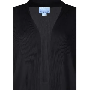 Cardigan Zhenzi zwart 200619