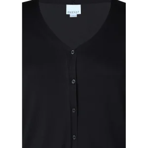 Cardigan Zhenzi zwart 200617