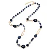 Halsketting blauw 101161507