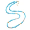 Halsketting blauw 101162808