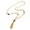Halsketting beige 101178322