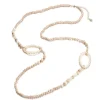 Halsketting beige 101140222