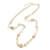 Halsketting beige 101161580