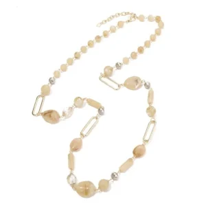 Halsketting beige 101161580
