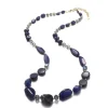 Halsketting blauw 101143707