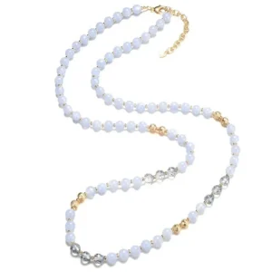 Halsketting blauw 101162845