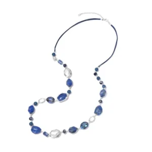 Halsketting blauw 101178445