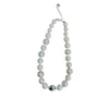 Halsketting dikke parels zilver 101152700