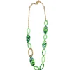Halsketting groen 101141619