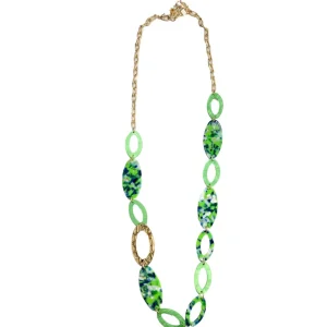 Halsketting groen 101141619