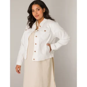 Jas Base Level Curvy jeans wit Yamilla 7000095