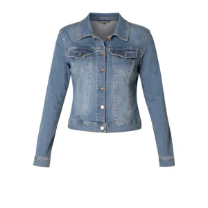 Jas Base Level jeans mid bleu Yamil 6000067