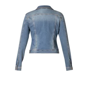 Jas Base Level jeans mid bleu Yamil 6000067
