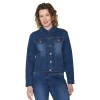 Jas Brandtex jeans denim blauw 216878