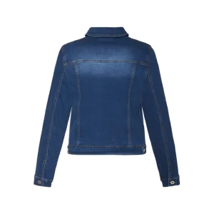 Jas Brandtex jeans denim blauw 216878