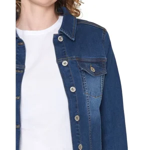 Jas Brandtex jeans denim blauw 216878