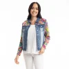 Jas Orientique jeans multicolor 22977