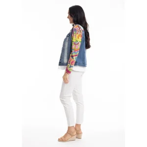 Jas Orientique jeans multicolor 22977