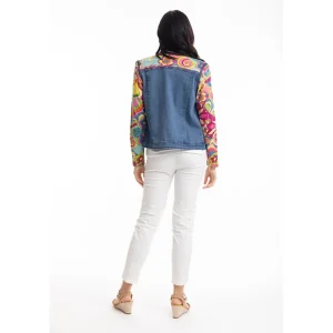 Jas Orientique jeans multicolor 22977