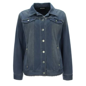 Jas SeeYou gebreide jeans E60255