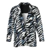 Jas Via Appia Due blauw multi 2511721