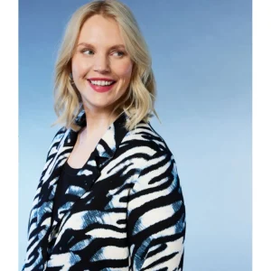 Jas Via Appia Due blauw multi 2511721