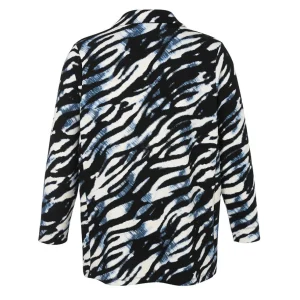 Jas Via Appia Due blauw multi 2511721