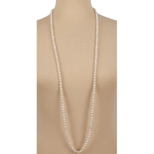 Ketting parels L=112 cm