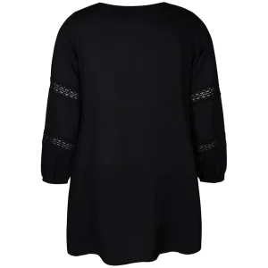 Kleed / Tuniek Zhenzi zwart 200646