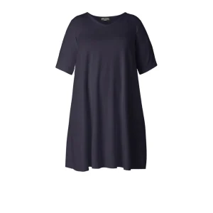 Kleed Base Level Curvy D.blauw Abernathy 7000027