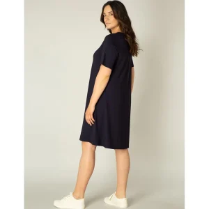 Kleed Base Level Curvy D.blauw Abernathy 7000027