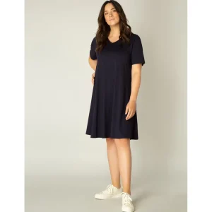 Kleed Base Level Curvy D.blauw Abernathy 7000027