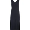 Kleed Dorisstreich D.blauw 666270
