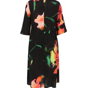 Kleed Dorisstreich zwart multicolor 637243