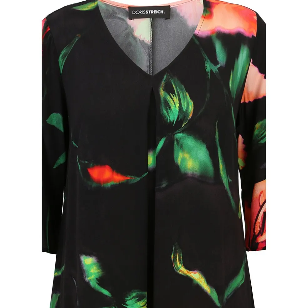 kleed_dorisstreich_zwart__2.webp Kleed Dorisstreich zwart multicolor 637243
