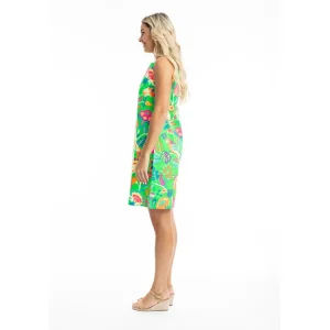 Kleed Orientique groen multicolor 10002