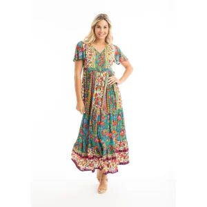 Kleed Orientique multicolor 61671