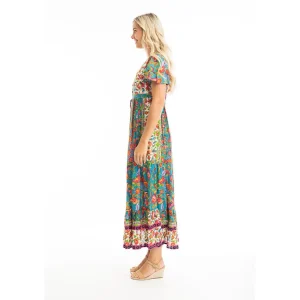Kleed Orientique multicolor 61671