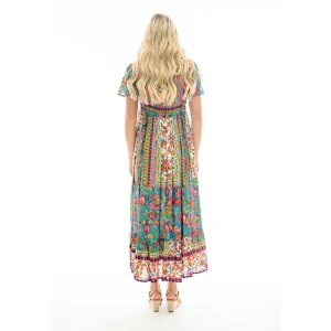 Kleed Orientique multicolor 61671
