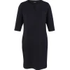 Kleed Via Appia Due 3/4 mouw D.blauw 2511707