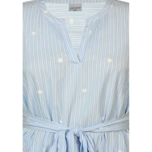 Kleed Zhenzi L.blauw 200748